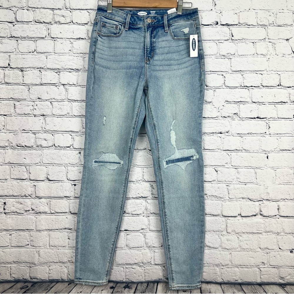 Rockstar Jean Super Skinny High Rise Secret Slim Pocket Size 6 NWT